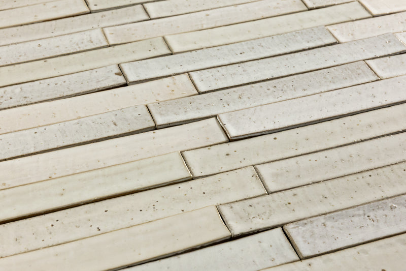 Cream Rectangular Tiles - W21S2G-WS