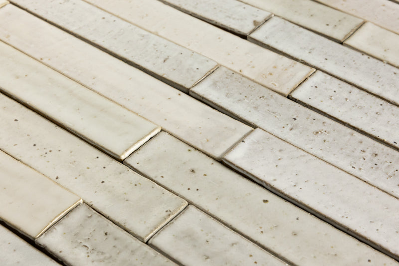 Cream Rectangular Tiles - W21S2G-WS