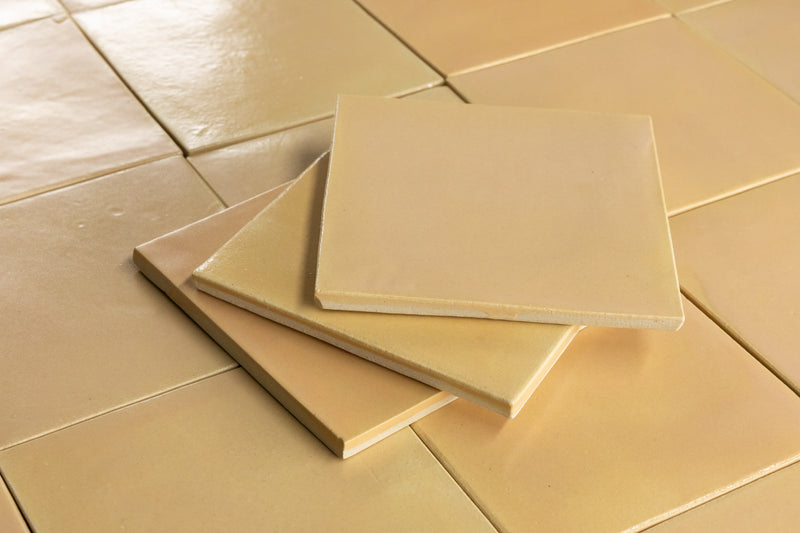 Peach Square Tiles - W4DKDW-EX