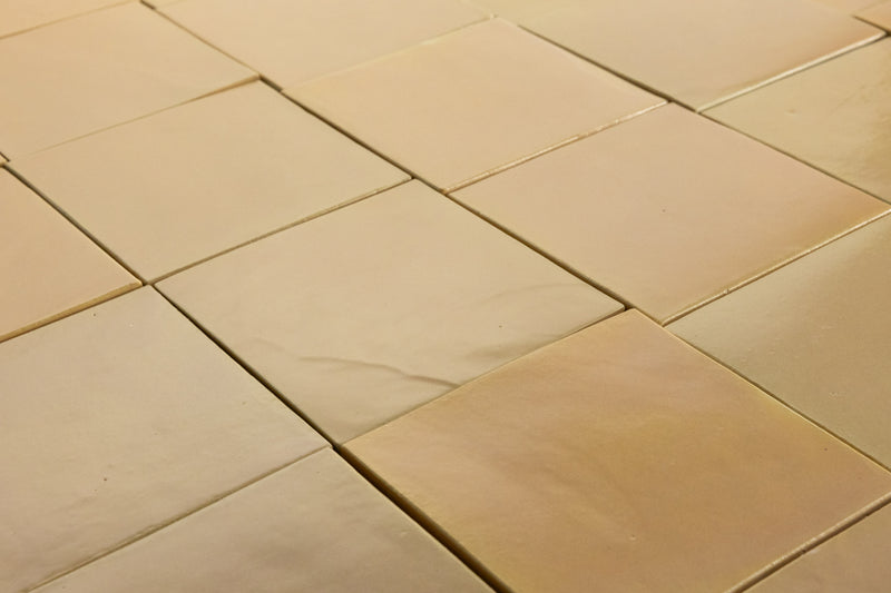 Mustard Square Tiles - W4DKDW-WS