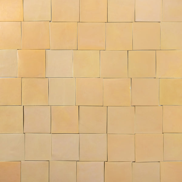 Mustard Square Tiles - W4DKDW-WS