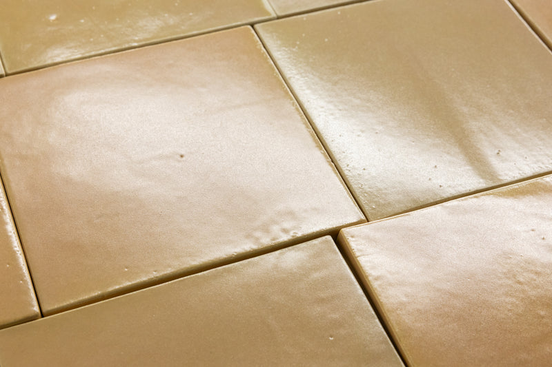 Mustard Square Tiles - W4DKDW-WS