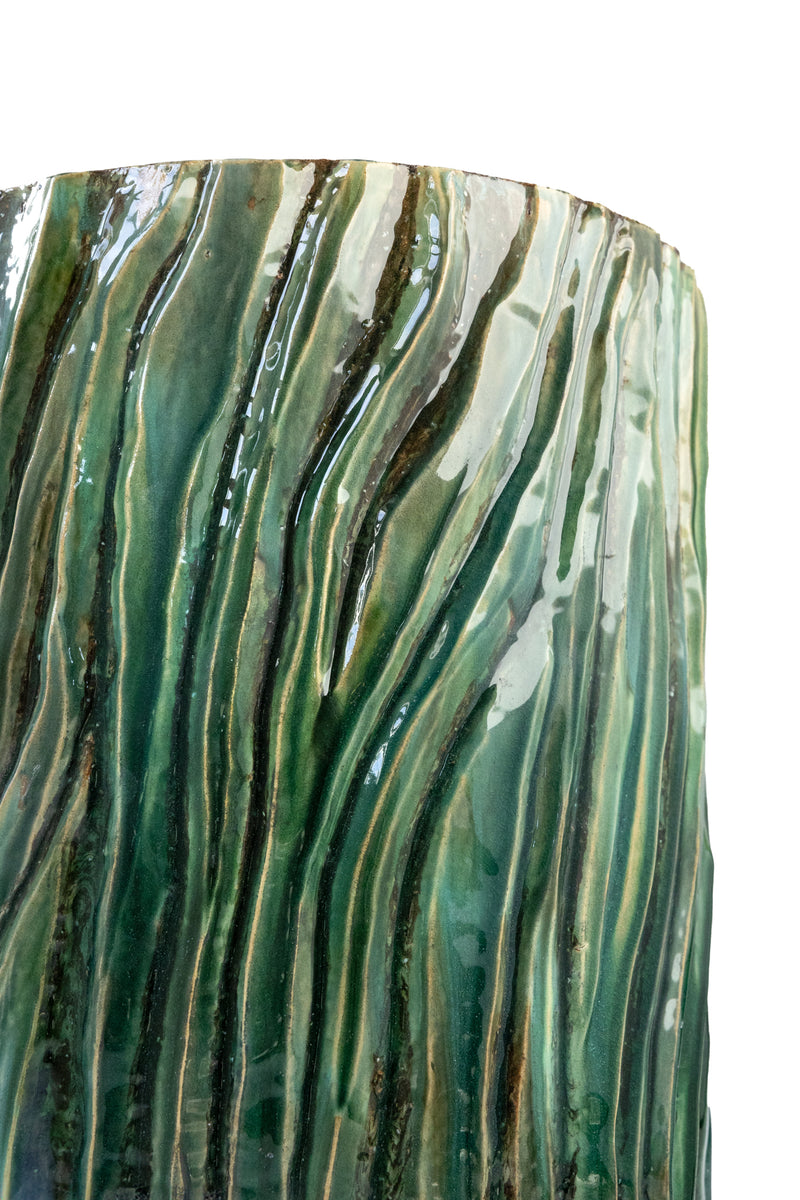 Green Tree Inspired Ceramic Side Table 385mm - WEUBET