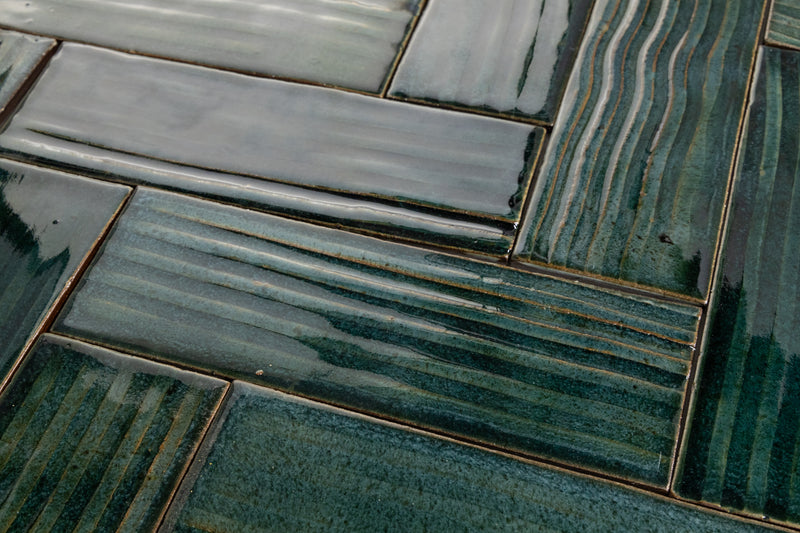 Textured Green Tiles WLBDMT-WS