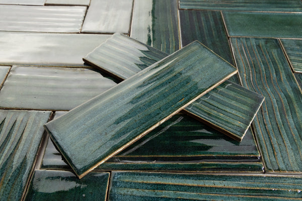 Textured Green Tiles WLBDMT-WS