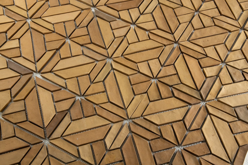 Terracotta Stoneware Tiles Mosaic Pattern - WN78GX-WS-2B