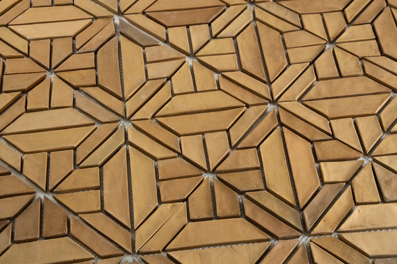 Terracotta Stoneware Tiles Mosaic Pattern - WN78GX-WS-2B