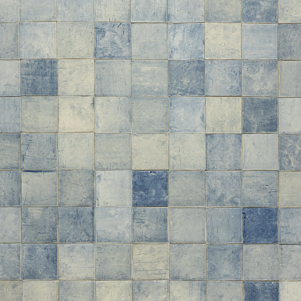 Washed Pale Blue Tiles - WVDQQL-WS