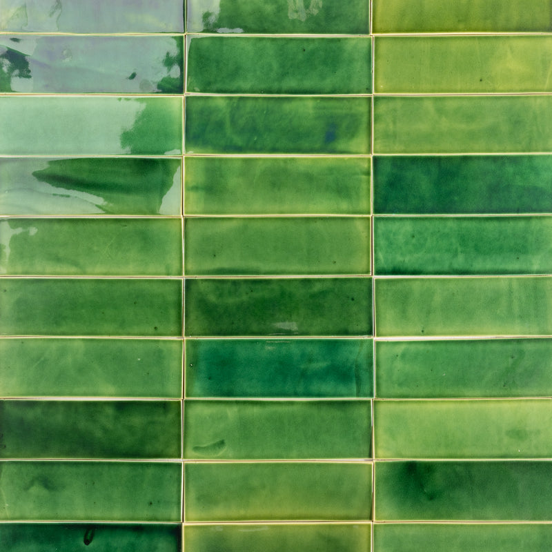 Blend of Greens Rectangular Tiles XGKNN5