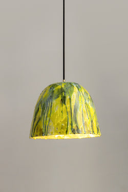 Yellow Ceramic Pendant Light - XTPGUT