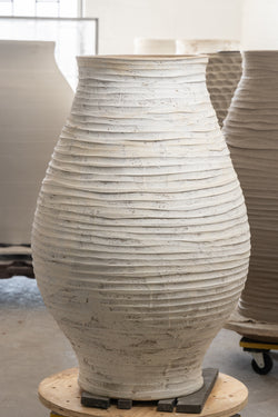 Ceramic Vessel in progress - YUYMAL