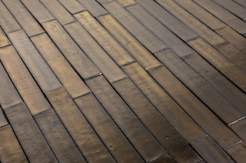 Metallic Bronze Tiles - YXLLEP-WS