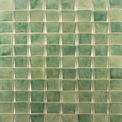 Pale Green Radius Tiles - Z3BG4U-WS