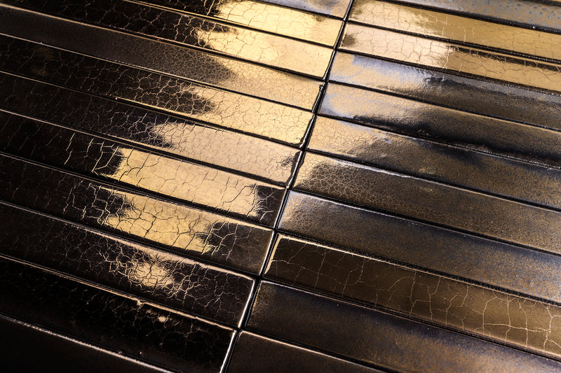 Skinny  Rectangular Metallic Bronze Matt & Gloss 3F4HEW 13C