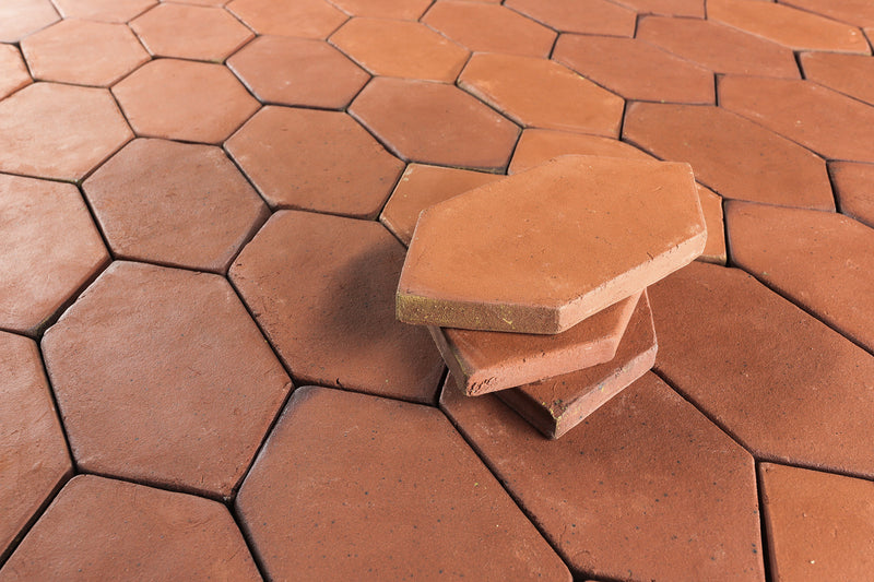 Vitrified Terracotta Lozenge Tile 3FTDPV
