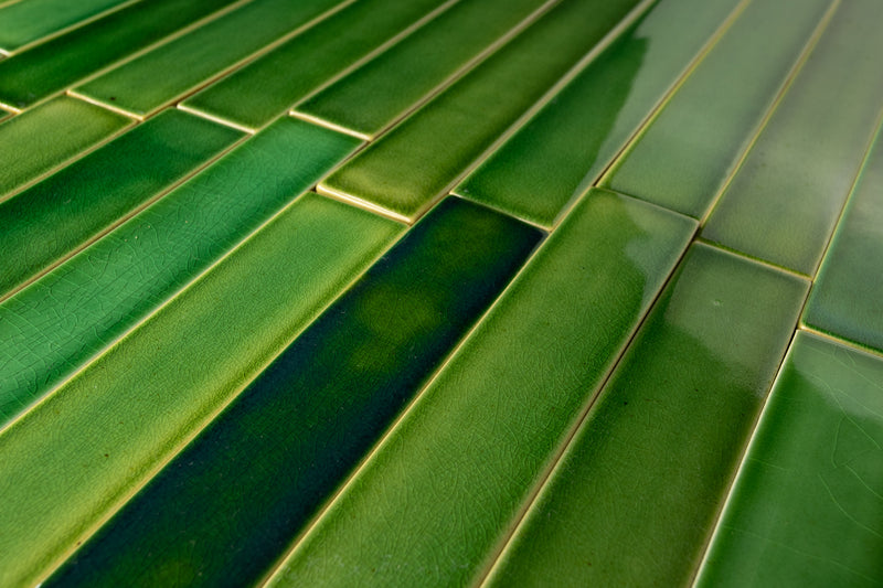 Rectangular Green Slender Tiles 4Q84QK_EX_13E
