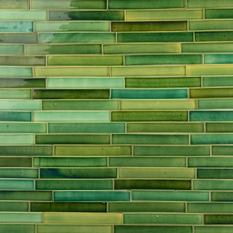 Rectangular Green Slender Tiles 4Q84QK_WS_13E&11E