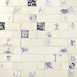 Rectangular Delft Tiles 7G5FCX 13B
