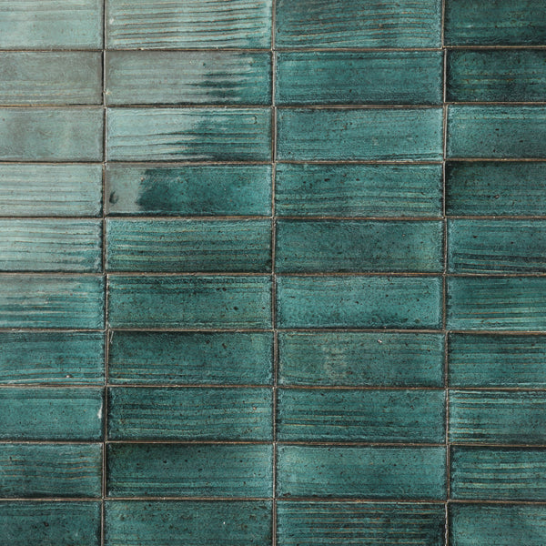 Rectangular Tile Blue Tint 86B26B 21D