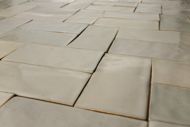 Rectangular Tile Cream 8EQRAC 8C