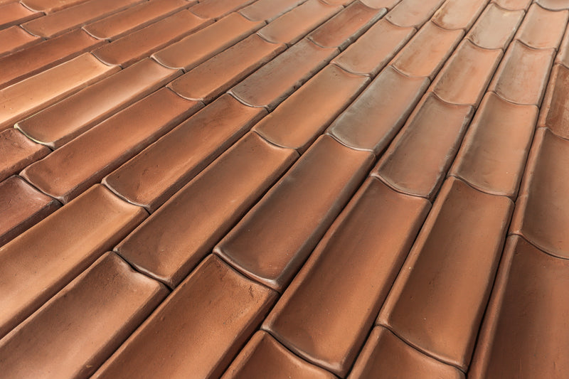 Rectangular Concave Tile Terracotta Z8ESLF 7C – VEELVLAK-Frēodōm