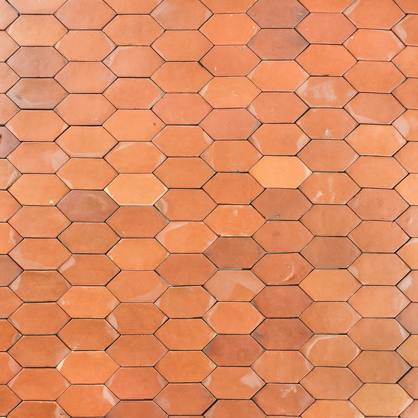 Vitrified Terracotta Lozenge Tile – VEELVLAK-Frēodōm