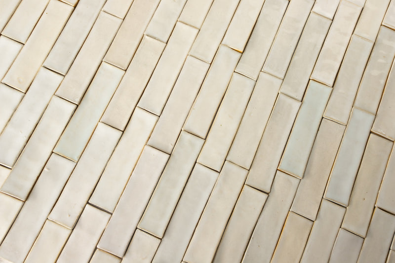 Handmade Cream Rectangular Tiles CGGICI_WS