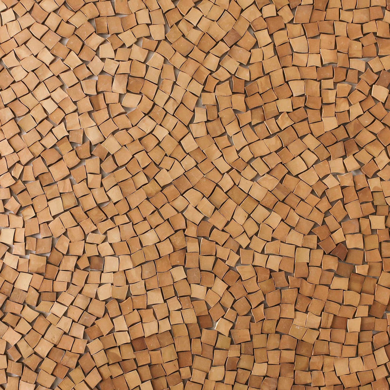 Terra-cotta Mosaic Tiles Vitrified
