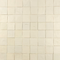 Handmade White Square Tiles EFZTRK 8B