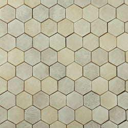 Hexagon Tile Gloss Ivory Glaze FDEY6C 1D