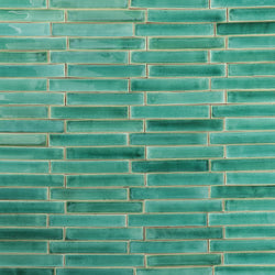Rectangular Tile Glassy Green FSW567 7A