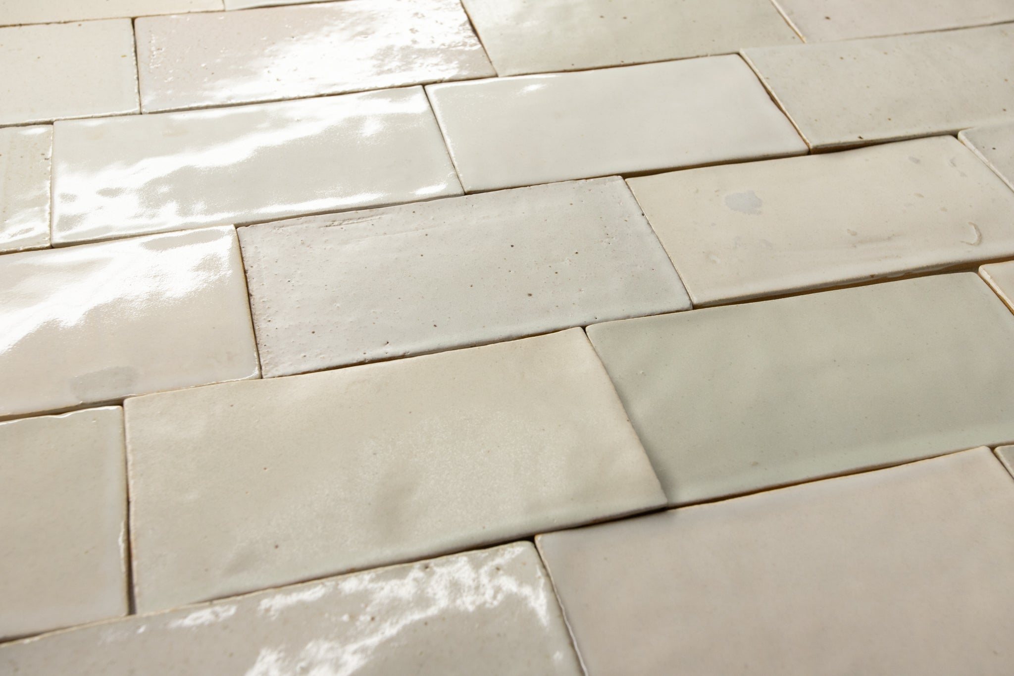 Handmade Cream Rectangular Metro Tiles IEJGGD_WS_1C – VEELVLAK-Frēodōm