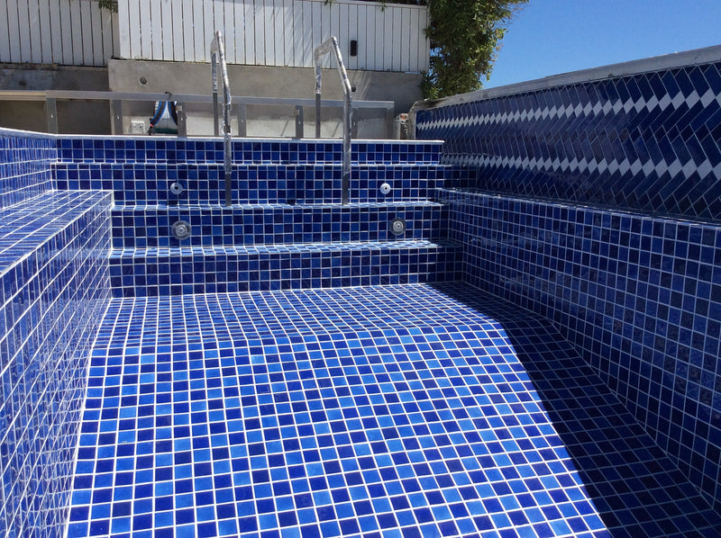 Blue Beach Front Pool 50 x 50