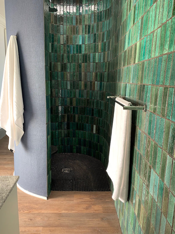Green Klompie Bathroom