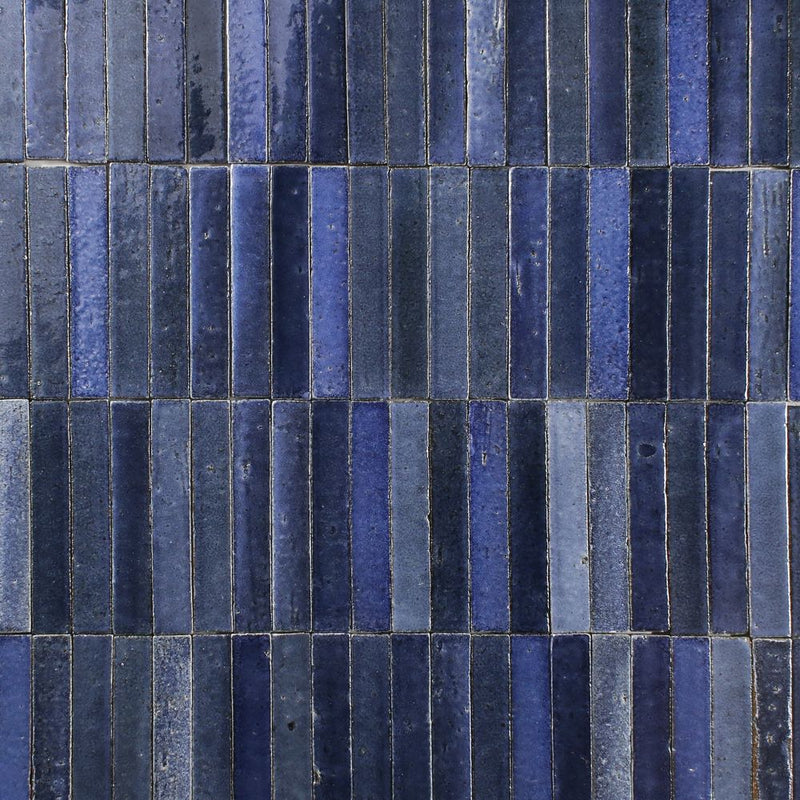 Glazed rectangle tile Blues M2EUMX-2C