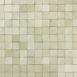 Square Tile Glassy Cream Glaze OLQAP 5B