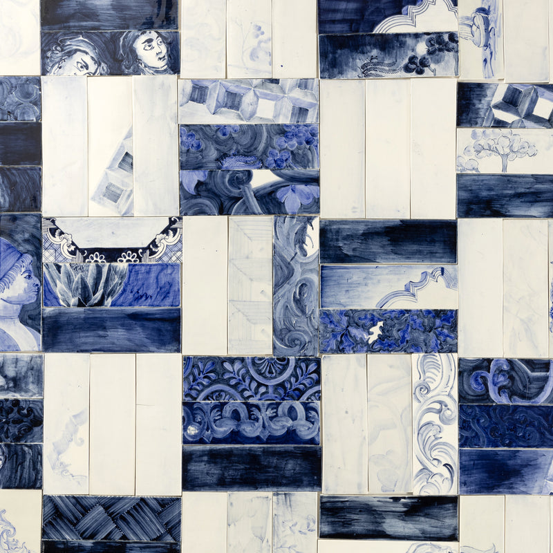 Rectangular Delft Tiles SJRUYW 6B