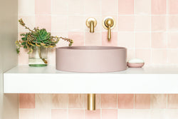 Pink Bathroom 100x100
