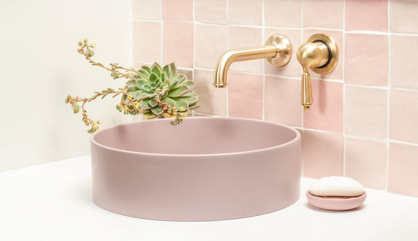 Pink Bathroom 100x100
