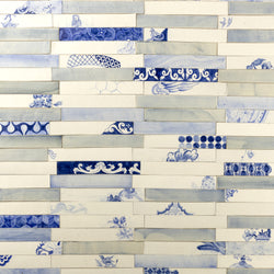 Rectangular Slender Delft Tiles W499FU