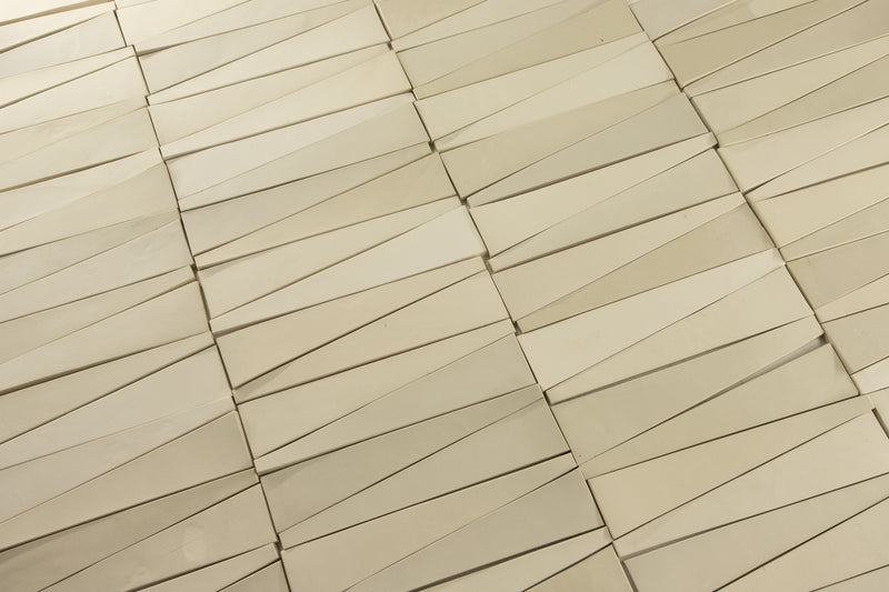 Slender White Wedge Tile XN4R2D 7C