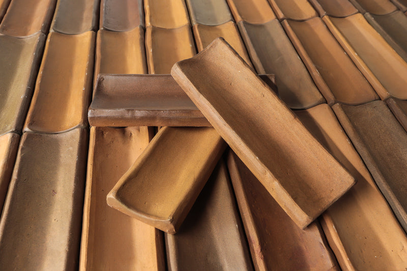 Rectangular Concave Tile Terracotta 8S7VQZ – VEELVLAK-Frēodōm