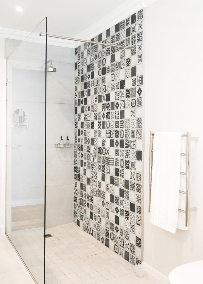 Pattern Bathroom tiles